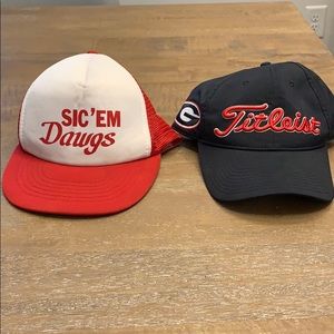 UGA Hats